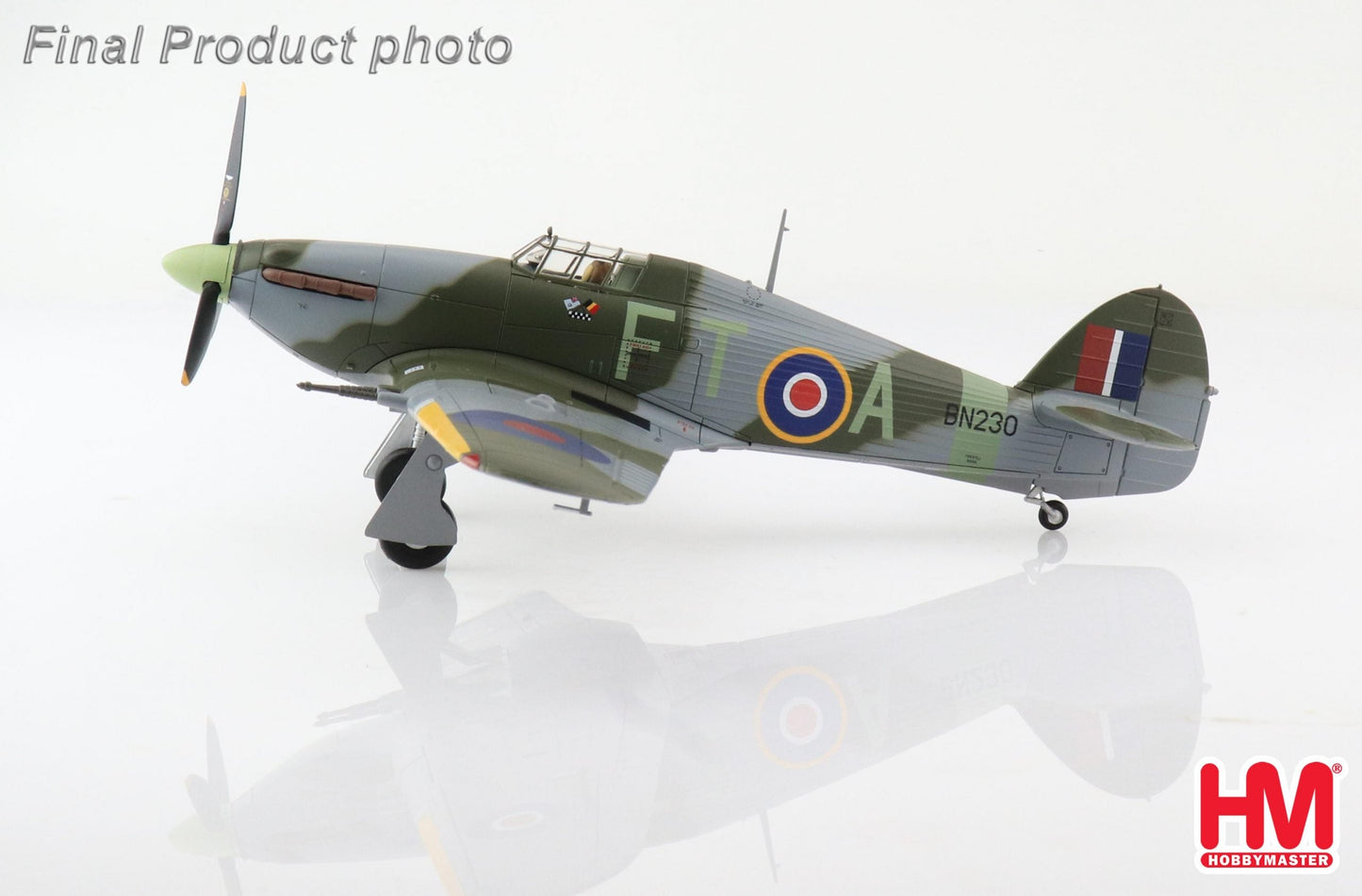 1/48 Hurricane Mk.IIc "Operation Jubilee" BN320/FT-A No. 43 Squadron 19th August 1942