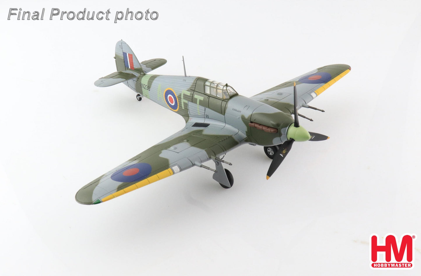 1/48 Hurricane Mk.IIc "Operation Jubilee" BN320/FT-A No. 43 Squadron 19th August 1942