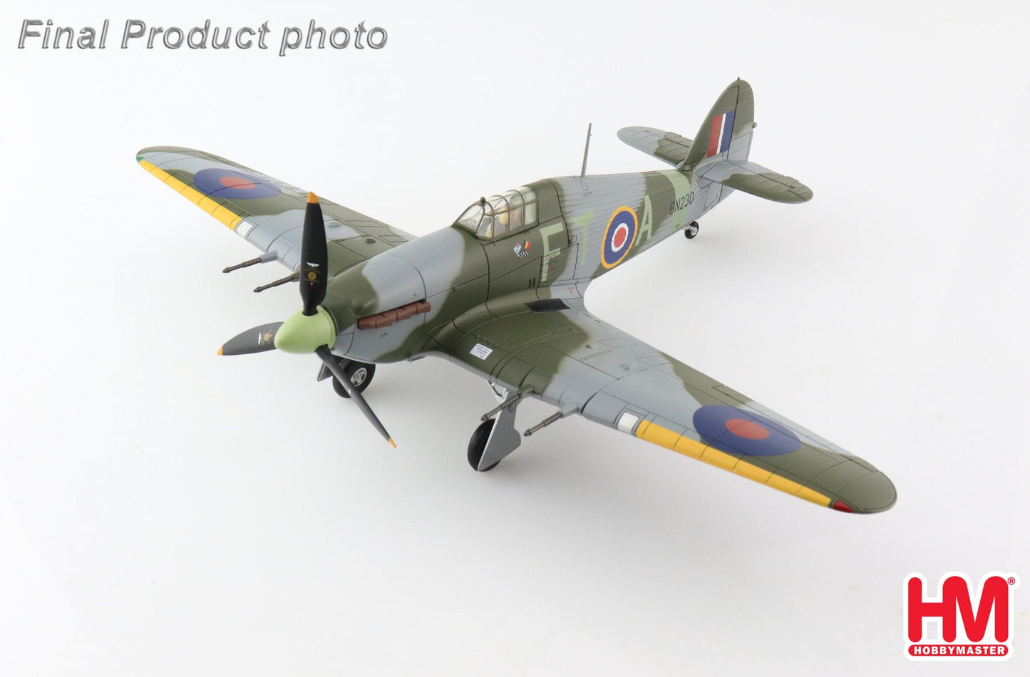 1/48 Hurricane Mk.IIc "Operation Jubilee" BN320/FT-A No. 43 Squadron 19th August 1942