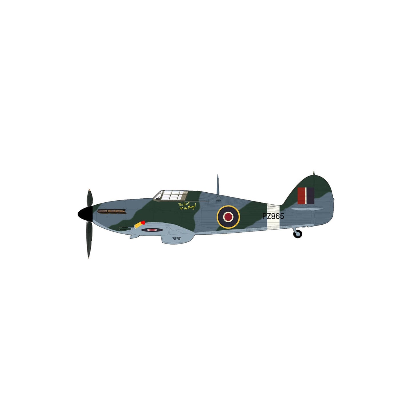 1/48 Hurricane IIc PZ865 '44