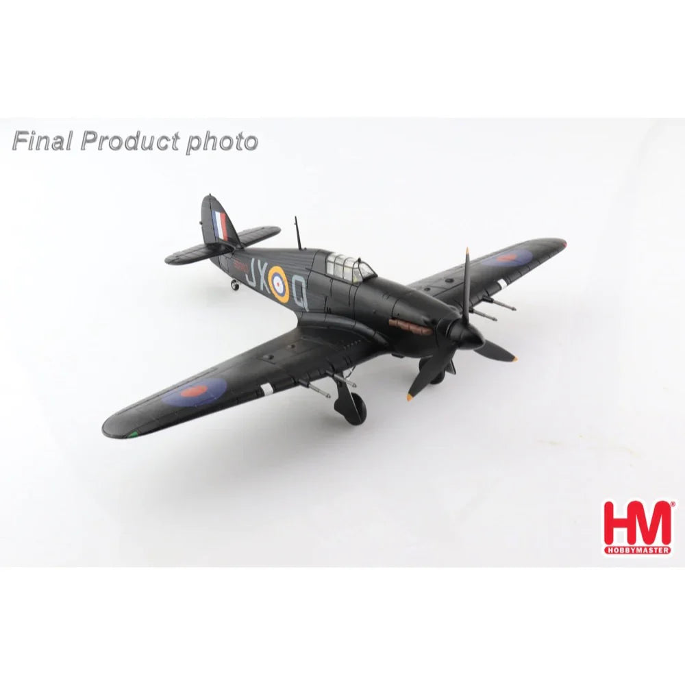 1/48 Hurricane Mk.IIc BD983 S/L James MacLachlan No.1 Sqn. Northold from November 1941 to June 1942