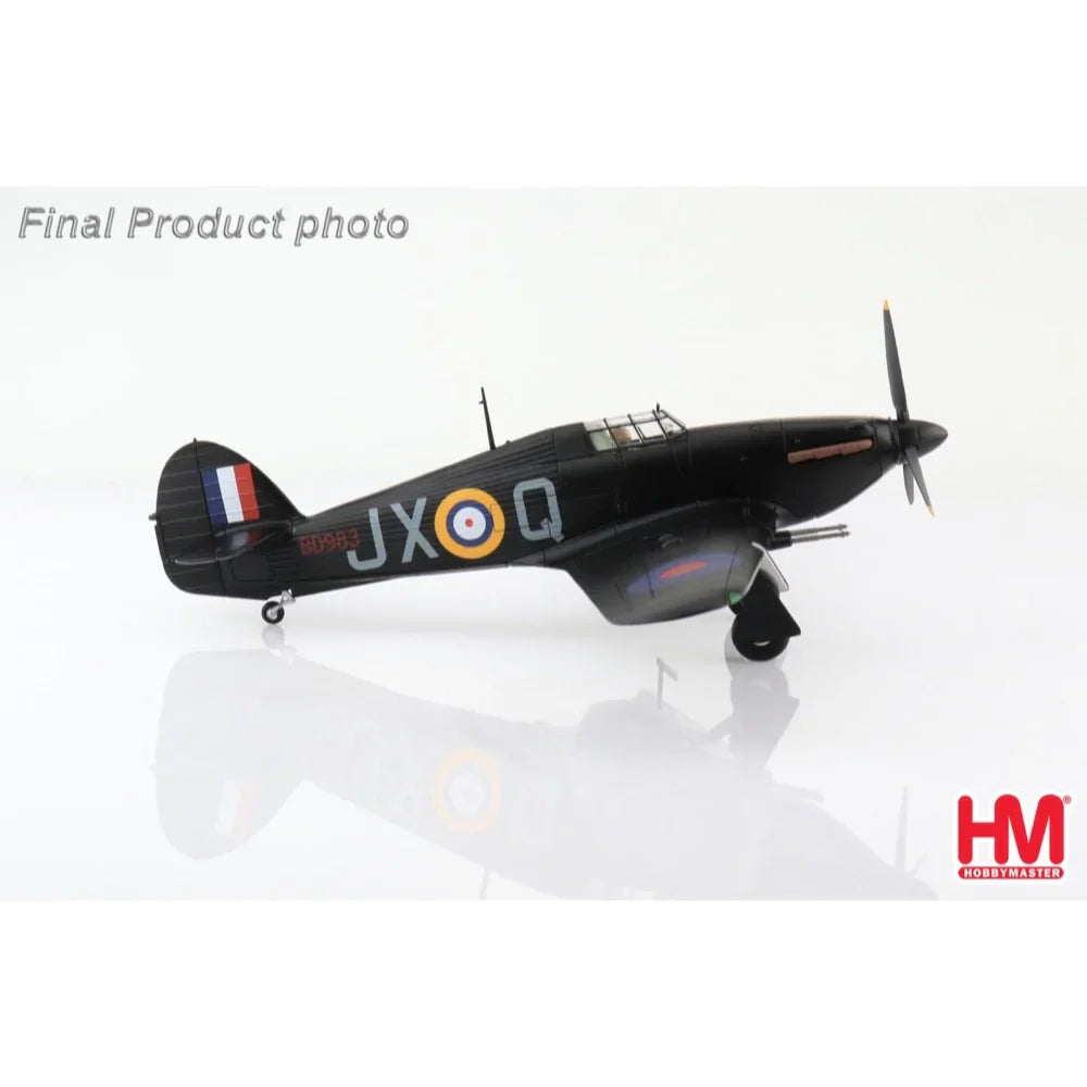 1/48 Hurricane Mk.IIc BD983 S/L James MacLachlan No.1 Sqn. Northold from November 1941 to June 1942