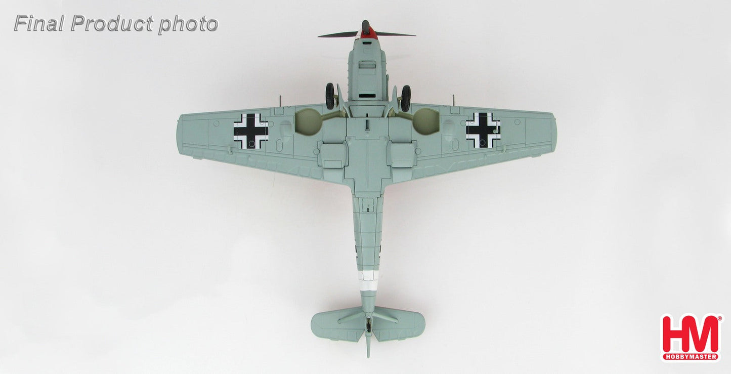 1/48 BF 109E-7/Trop Black 8 2./JG 27 '41