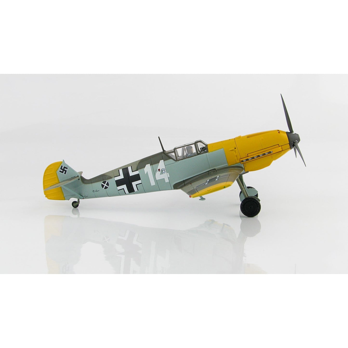 1/48 BF 109E-4 Marseille