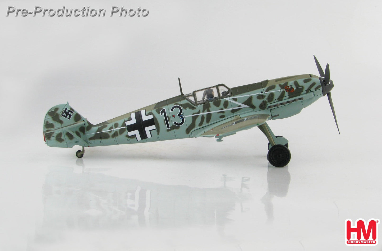 1/48 BF 109E-4 I./JG 77 Blitz France summer 1940