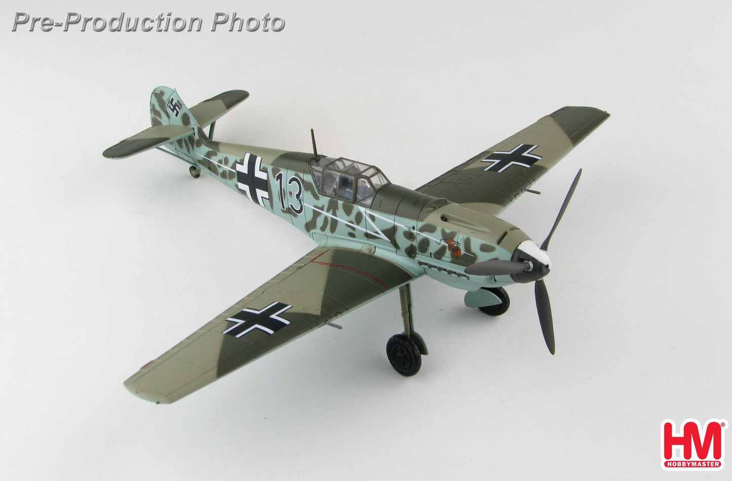 1/48 BF 109E-4 I./JG 77 Blitz France summer 1940