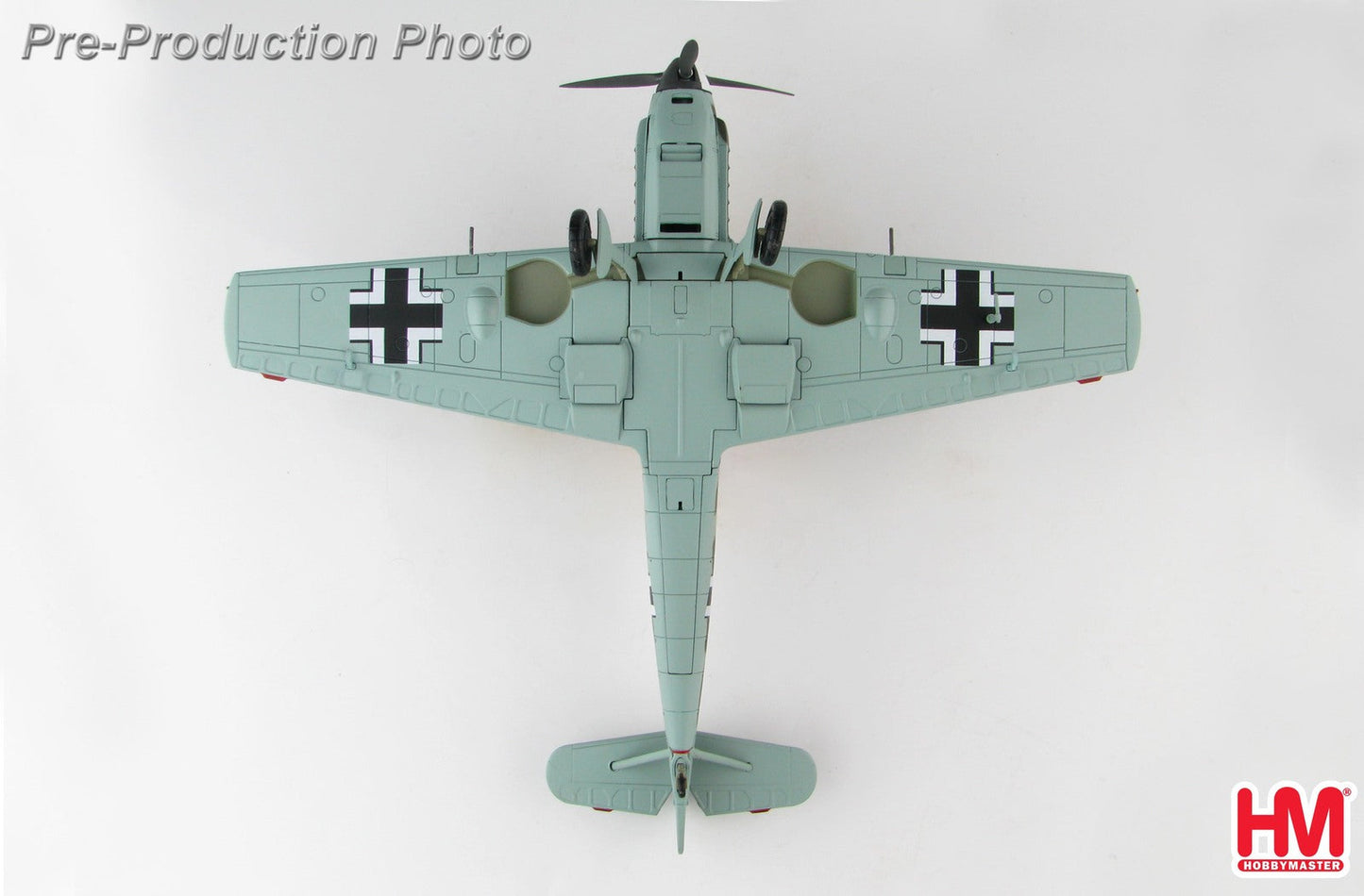 1/48 BF 109E-4 I./JG 77 Blitz France summer 1940