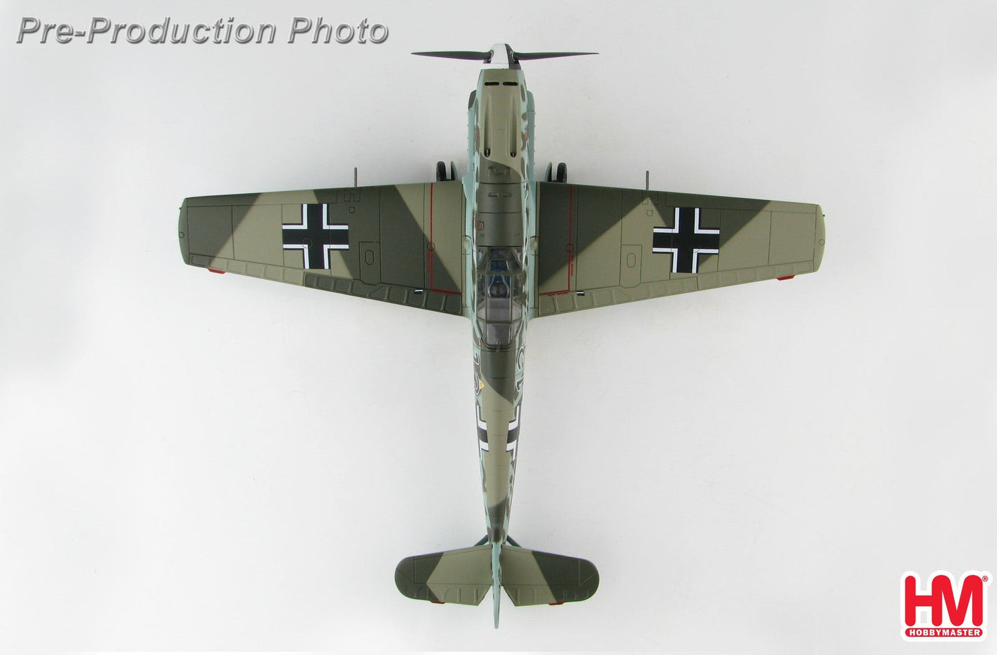 1/48 BF 109E-4 I./JG 77 Blitz France summer 1940