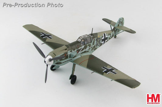 1/48 BF 109E-4 I./JG 77 Blitz France summer 1940