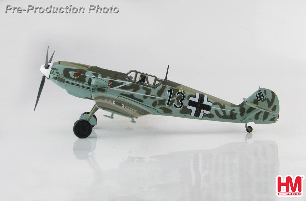 1/48 BF 109E-4 I./JG 77 Blitz France summer 1940