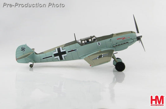 1/48 BF 109E-3 Model Stab/JG 26 Flown by Walter Horten France Spring 1940