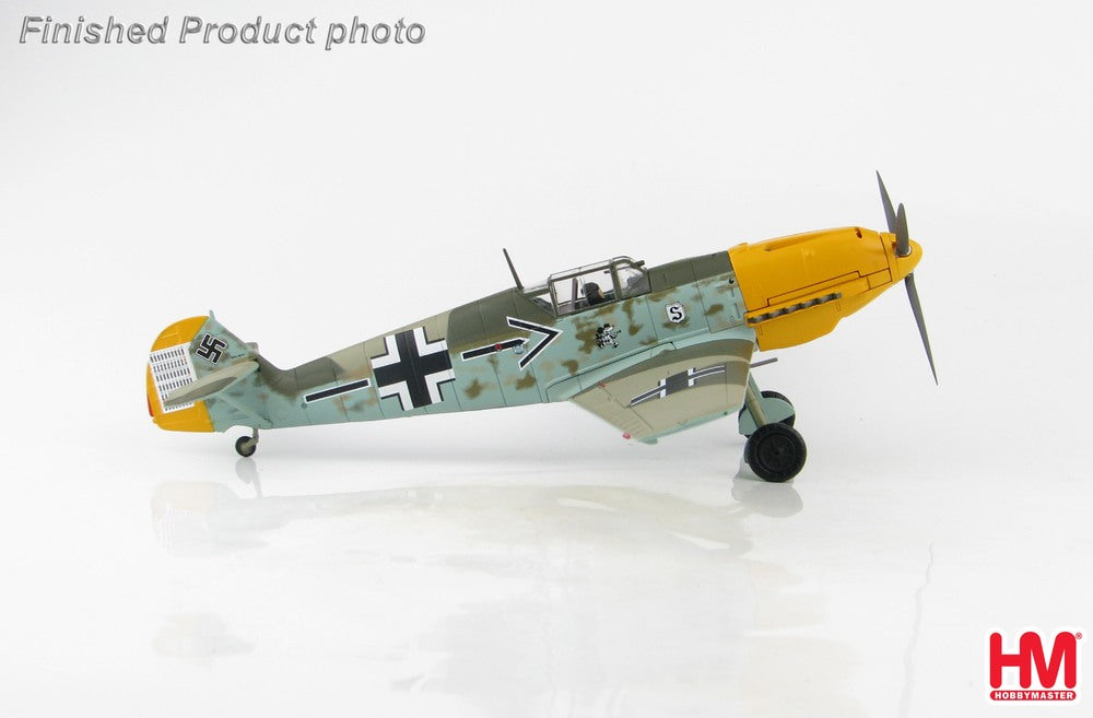 1/48 BF 109E-4  - Adolf Galland -  W.Nr. 5819 JG 26  - Schlageter -  France Dec 1940