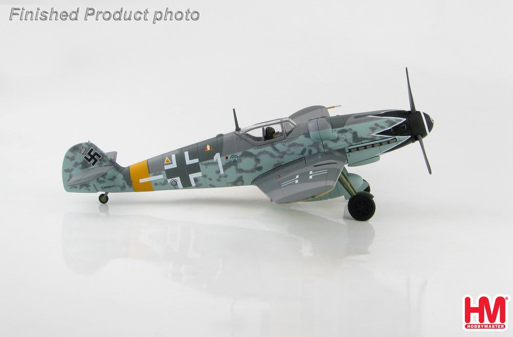 1/48 BF 109G-6  - Erich Hartmann -  4./JG 52 Hungary 1944