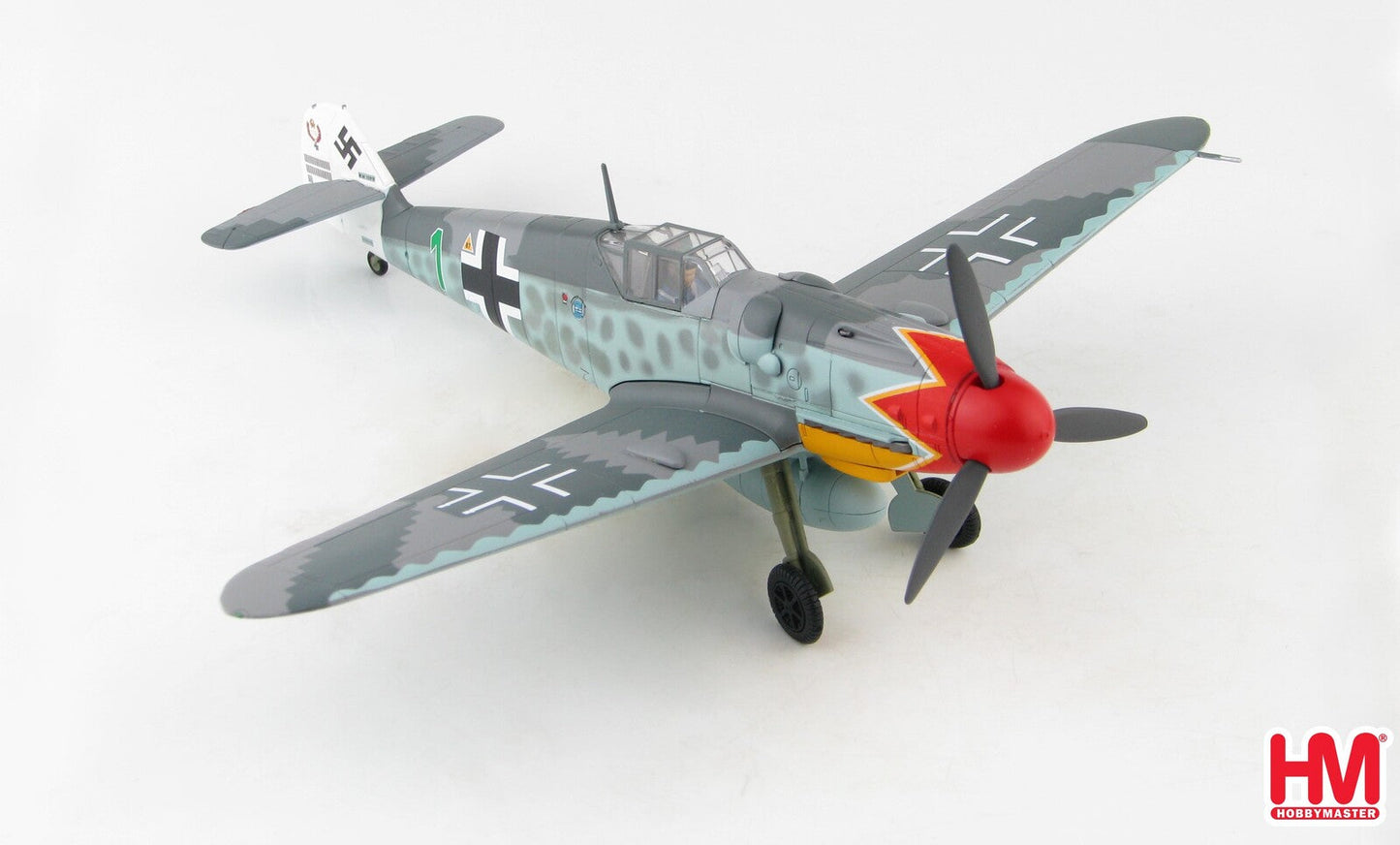 1/48 BF 109G-6  - Hermann Graf -  W.Nr. 15919 Co. of JGr 550 Wiesbaden-Erbenheim Germany Sept 1943