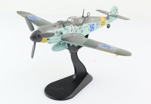 BF 109G-6  - Juutilainen -  - White 0 - /MT-451 1/LeLv34 Finnish Air Force June 1944