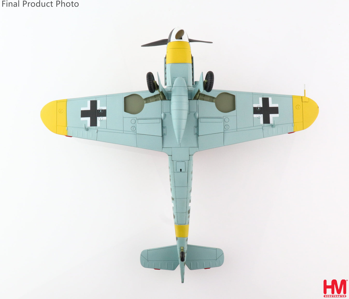 1/48 Messerschmitt  BF 109G-6  - Erich Hartmann -   - Yellow 1 - W.Nr. 20499 9./JG 52 Oct 1943