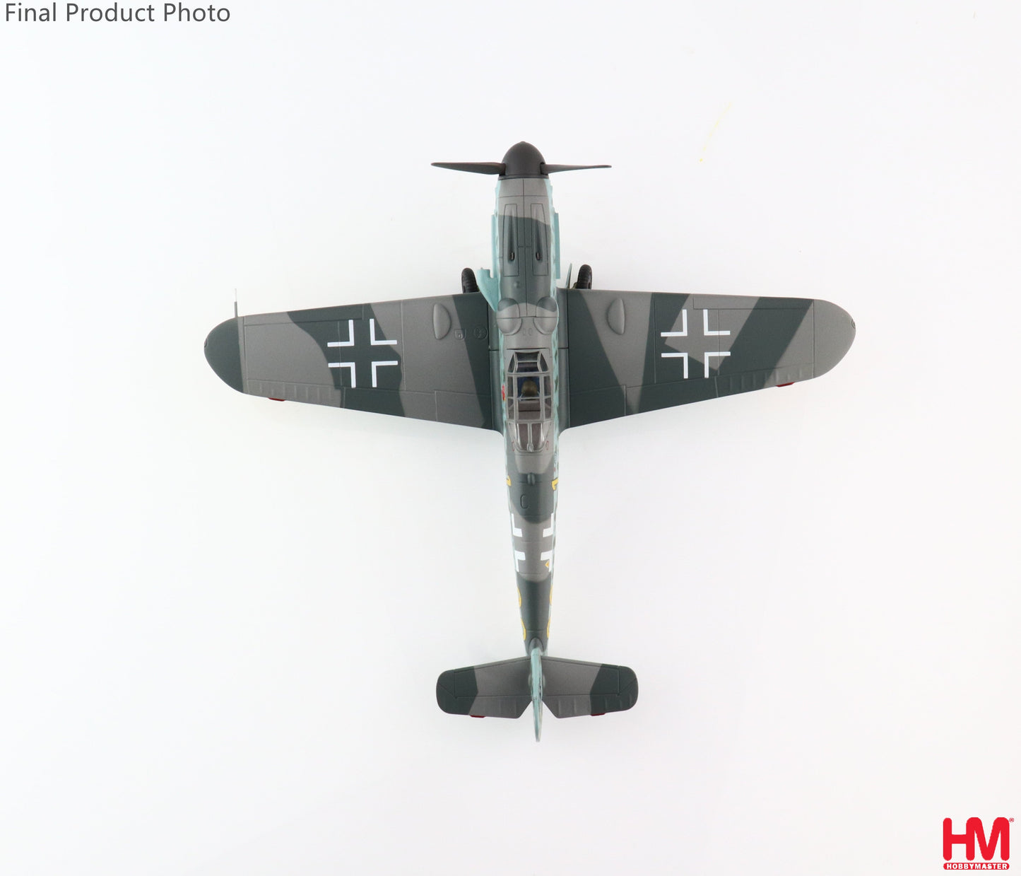 1/48 Messerschmitt  BF 109G-6  - Erich Hartmann -   - Yellow 1 - W.Nr. 20499 9./JG 52 Oct 1943