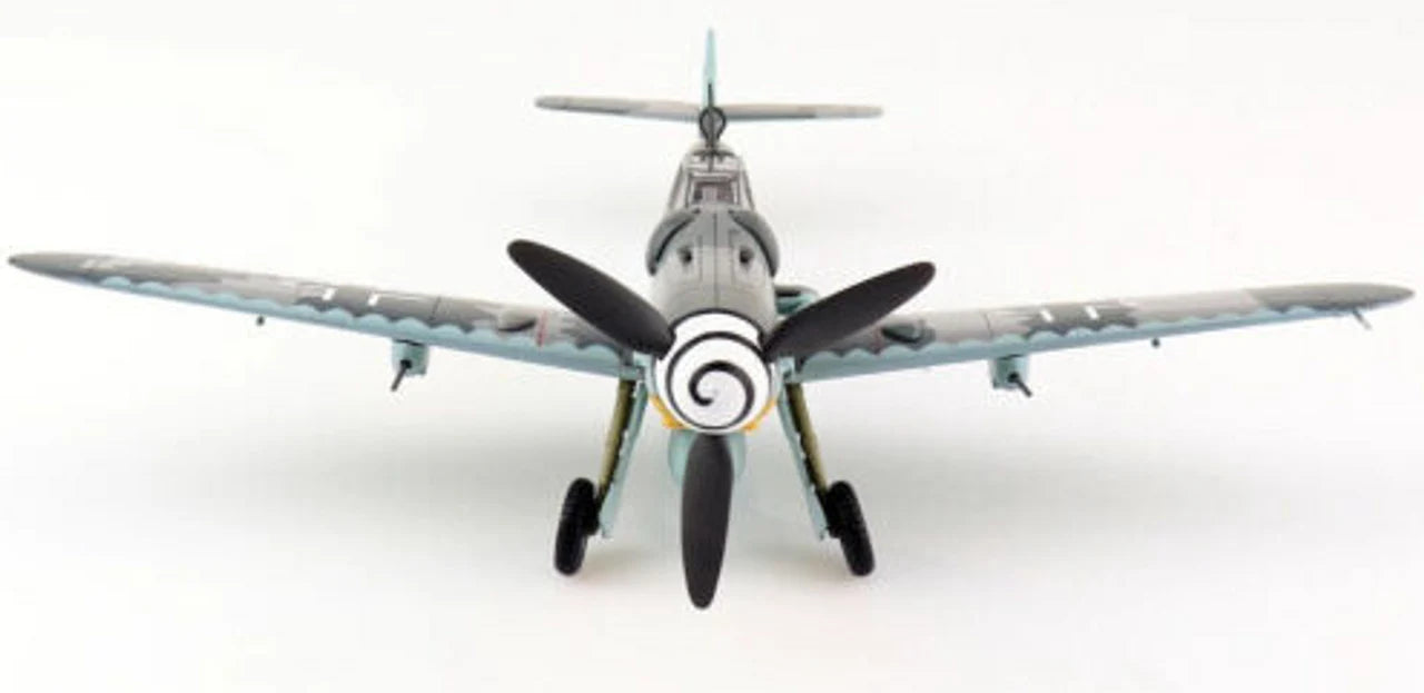 1/48 BF 109G-6  - Heinrich Bartels -  Red 13 W.Nr. 27169 11./JG 27 Greece Nov 1943