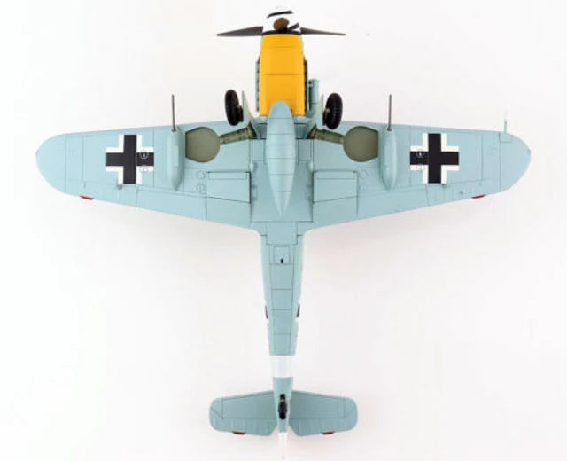 1/48 BF 109G-6  - Heinrich Bartels -  Red 13 W.Nr. 27169 11./JG 27 Greece Nov 1943