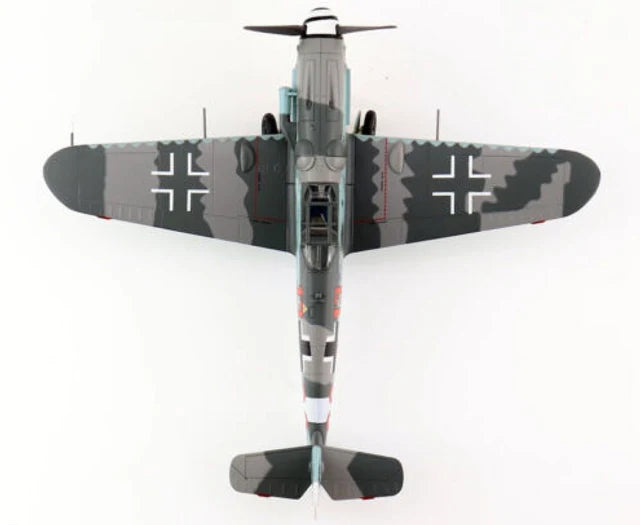 1/48 BF 109G-6  - Heinrich Bartels -  Red 13 W.Nr. 27169 11./JG 27 Greece Nov 1943