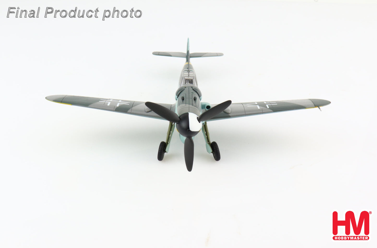 1/48 BF109G6 Mato Dukovac 15.JG 52 Croatia Air Force Crimea April 1944