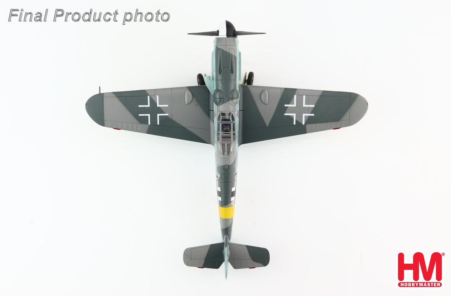 1/48 BF109G6 Mato Dukovac 15.JG 52 Croatia Air Force Crimea April 1944