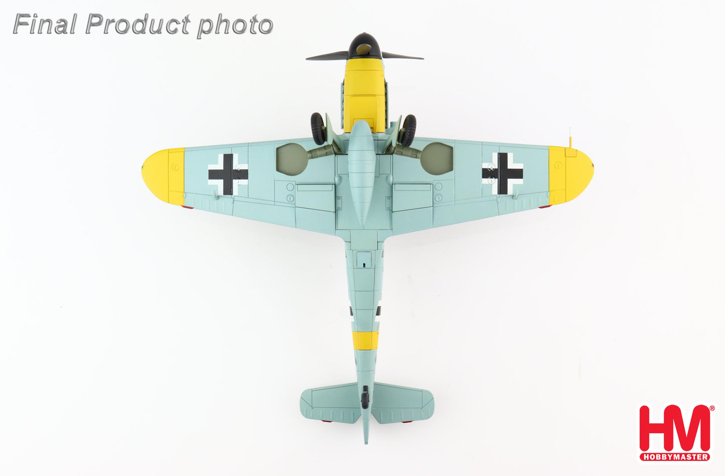 1/48 BF109G6 Mato Dukovac 15.JG 52 Croatia Air Force Crimea April 1944