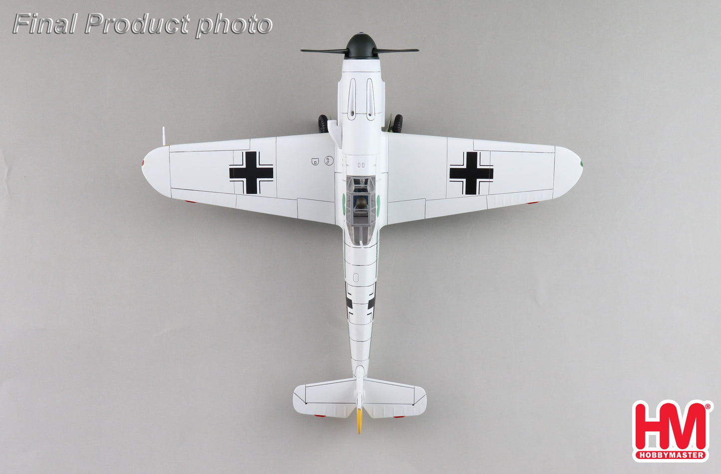 1/48 BF 109F-4 Flown by Obt. Otto Kath Stab/JG 54 Staraya Russa Soviet Union Dec 1941