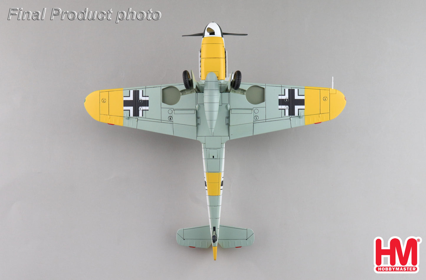 1/48 BF 109F-4 Flown by Obt. Otto Kath Stab/JG 54 Staraya Russa Soviet Union Dec 1941