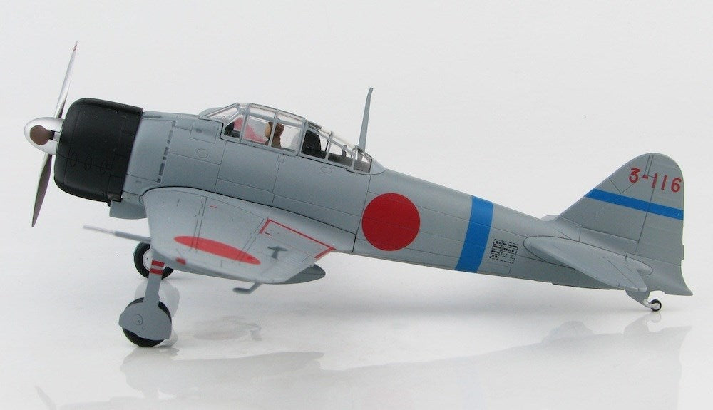 1/48 Japan Zero Fighter Type II 3-116 flown by Saburo Sakai 12th Kokutai 1940 to 1941