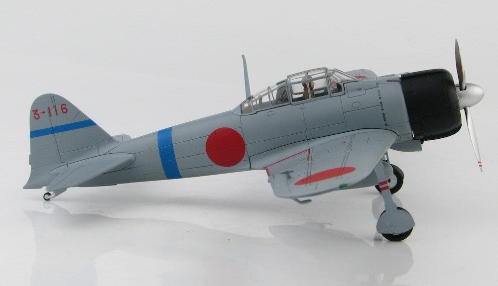 1/48 Japan Zero Fighter Type II 3-116 flown by Saburo Sakai 12th Kokutai 1940 to 1941