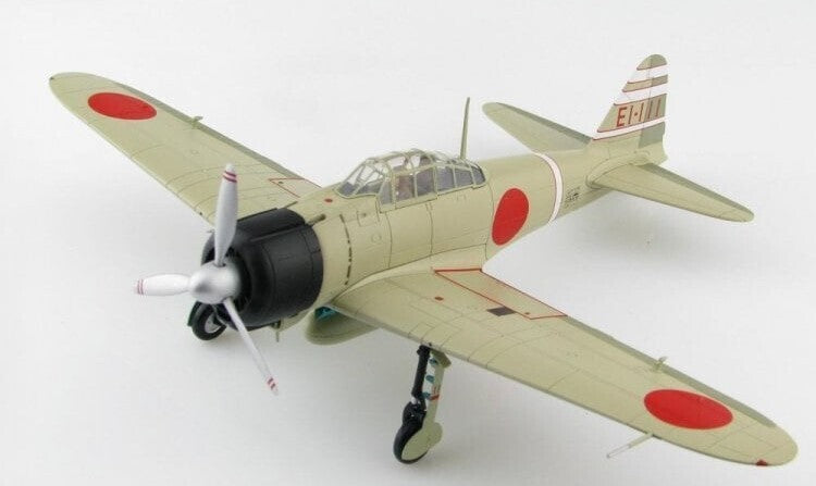 1/48 Japan A6M2 Zero Fighter Type 21 EI-111 Lt Takumi Hoashi  IJN Carrrier Shokaku Dec 1941  - Pear