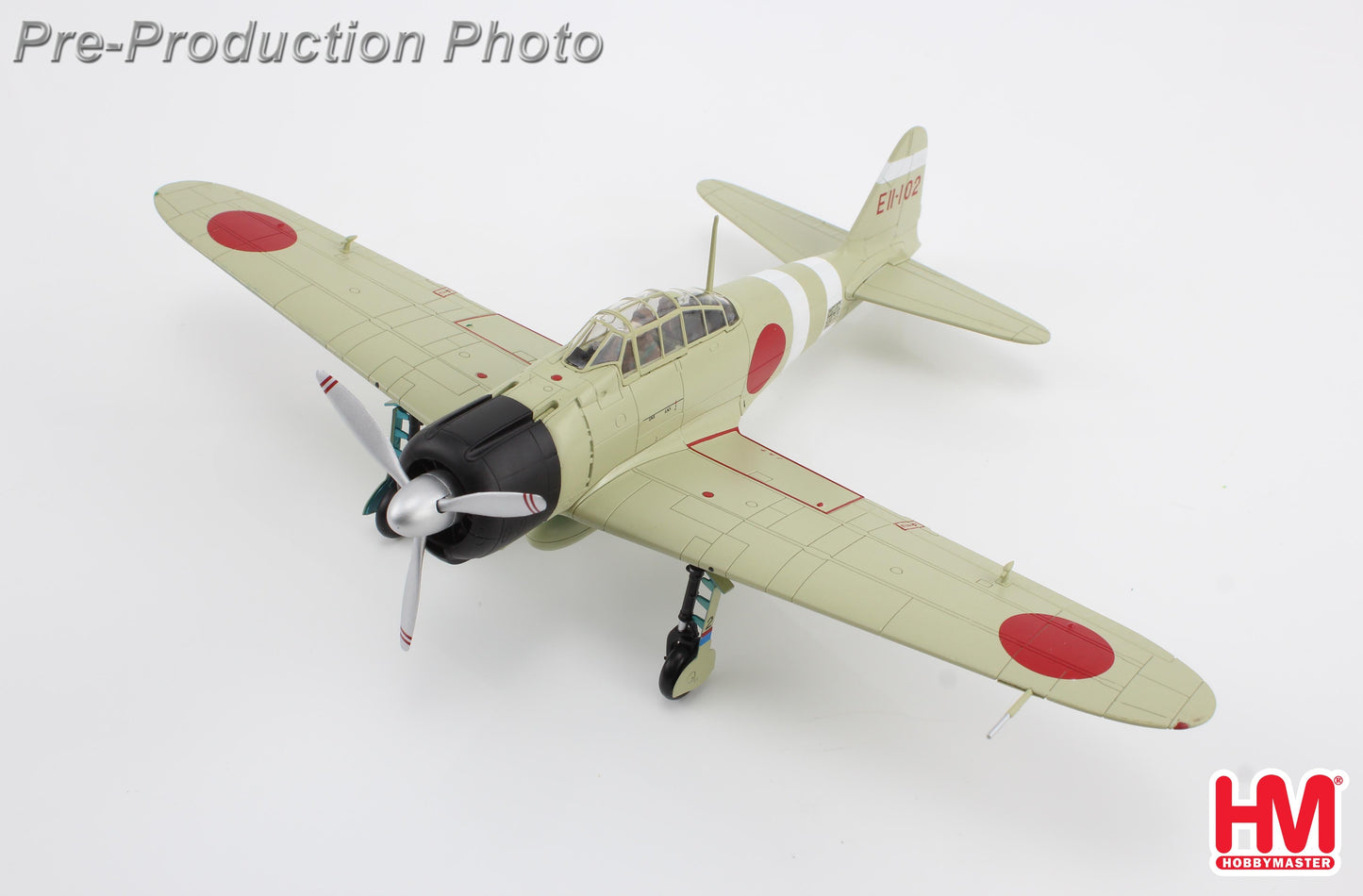 1/48 Japan A6M2 Zero Type 21 EII-102 PO 1st Class Testsuzo Iwamoto Carrier Zuikaku Dec 1941