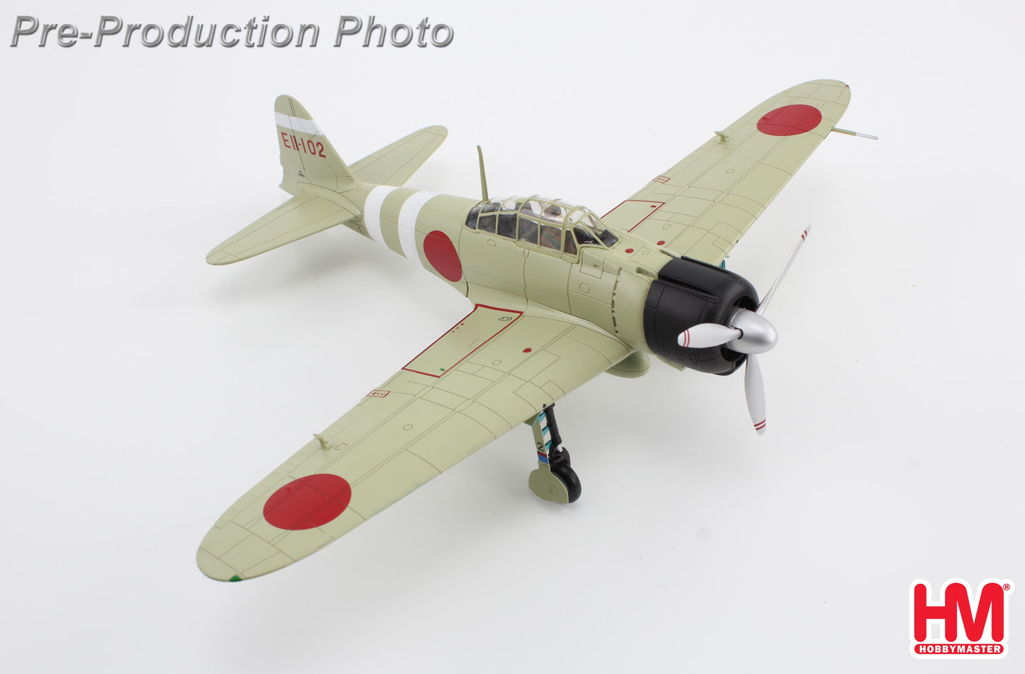 1/48 Japan A6M2 Zero Type 21 EII-102 PO 1st Class Testsuzo Iwamoto Carrier Zuikaku Dec 1941