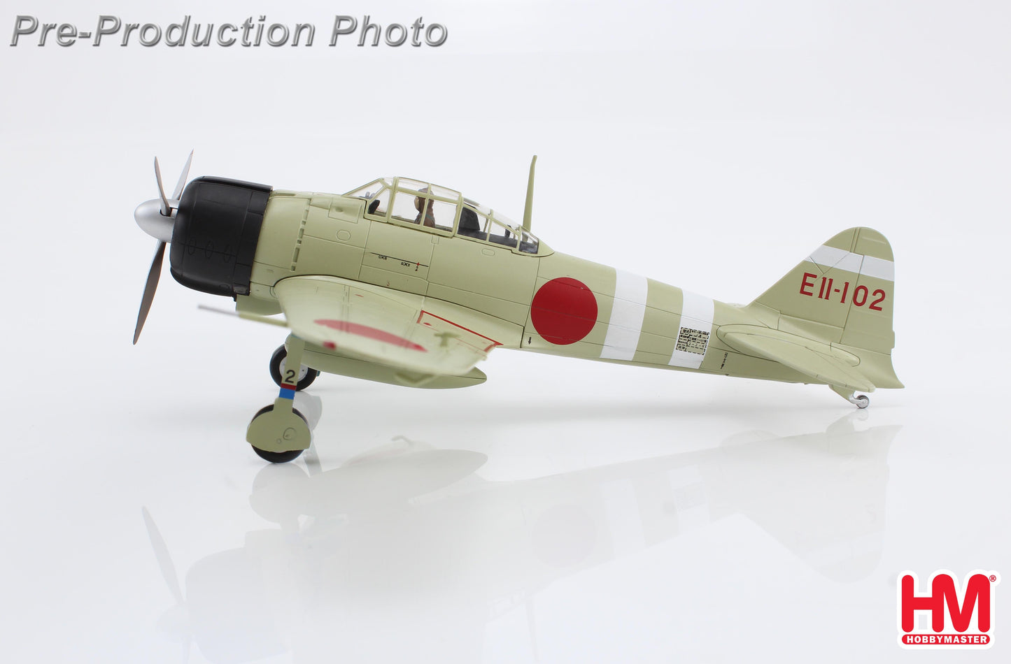 1/48 Japan A6M2 Zero Type 21 EII-102 PO 1st Class Testsuzo Iwamoto Carrier Zuikaku Dec 1941