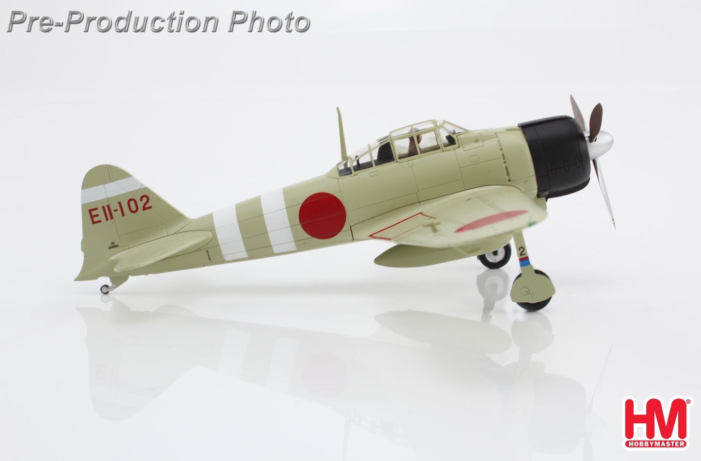 1/48 Japan A6M2 Zero Type 21 EII-102 PO 1st Class Testsuzo Iwamoto Carrier Zuikaku Dec 1941