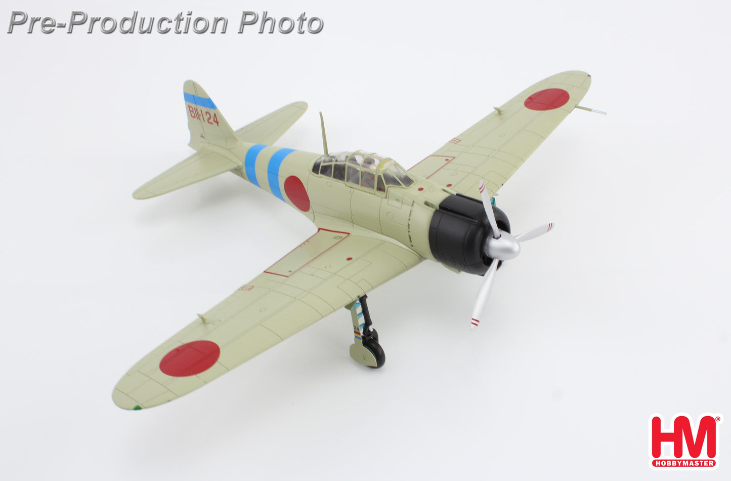 1/48 Japan A6M2 Zero Type 21 BII-124 PO 1st Class Tsugio Matsuyama Carrier Hiryu Dec 1941