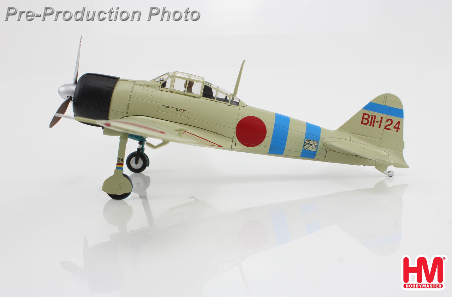 1/48 Japan A6M2 Zero Type 21 BII-124 PO 1st Class Tsugio Matsuyama Carrier Hiryu Dec 1941