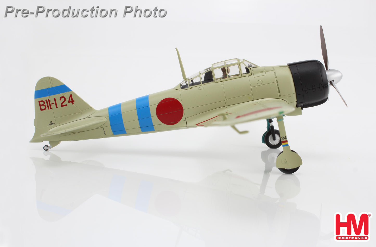 1/48 Japan A6M2 Zero Type 21 BII-124 PO 1st Class Tsugio Matsuyama Carrier Hiryu Dec 1941