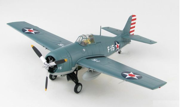 1/48 Grumman F4F-3 Wildcat  - White F-15? LCDR Edward H.  - Butch -  OHare VF-3 USS Lexington WWI