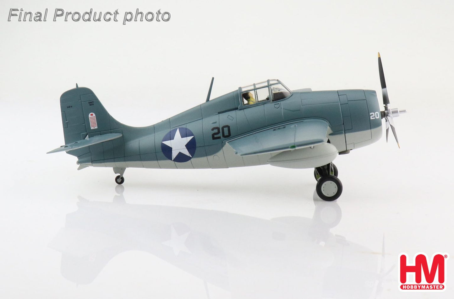 1/48 Grumman F4F-4 Wildcat flown by Machinist Donald Runyon VF-6 USS Enterprise 1942