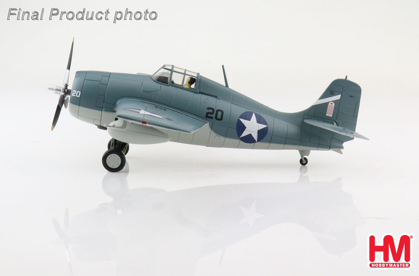 1/48 Grumman F4F-4 Wildcat flown by Machinist Donald Runyon VF-6 USS Enterprise 1942