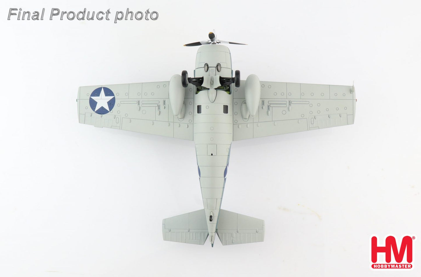 1/48 Grumman F4F-4 Wildcat flown by Machinist Donald Runyon VF-6 USS Enterprise 1942