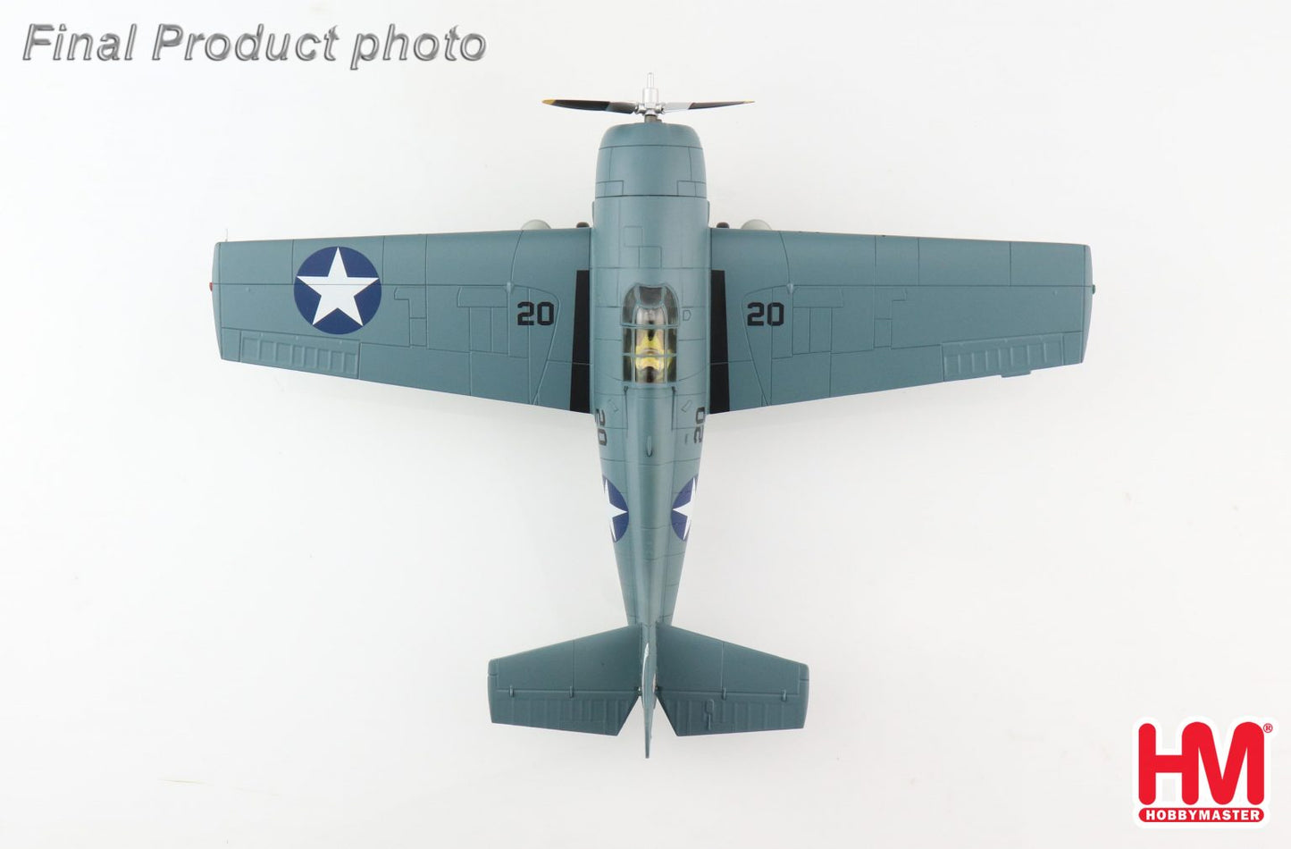 1/48 Grumman F4F-4 Wildcat flown by Machinist Donald Runyon VF-6 USS Enterprise 1942