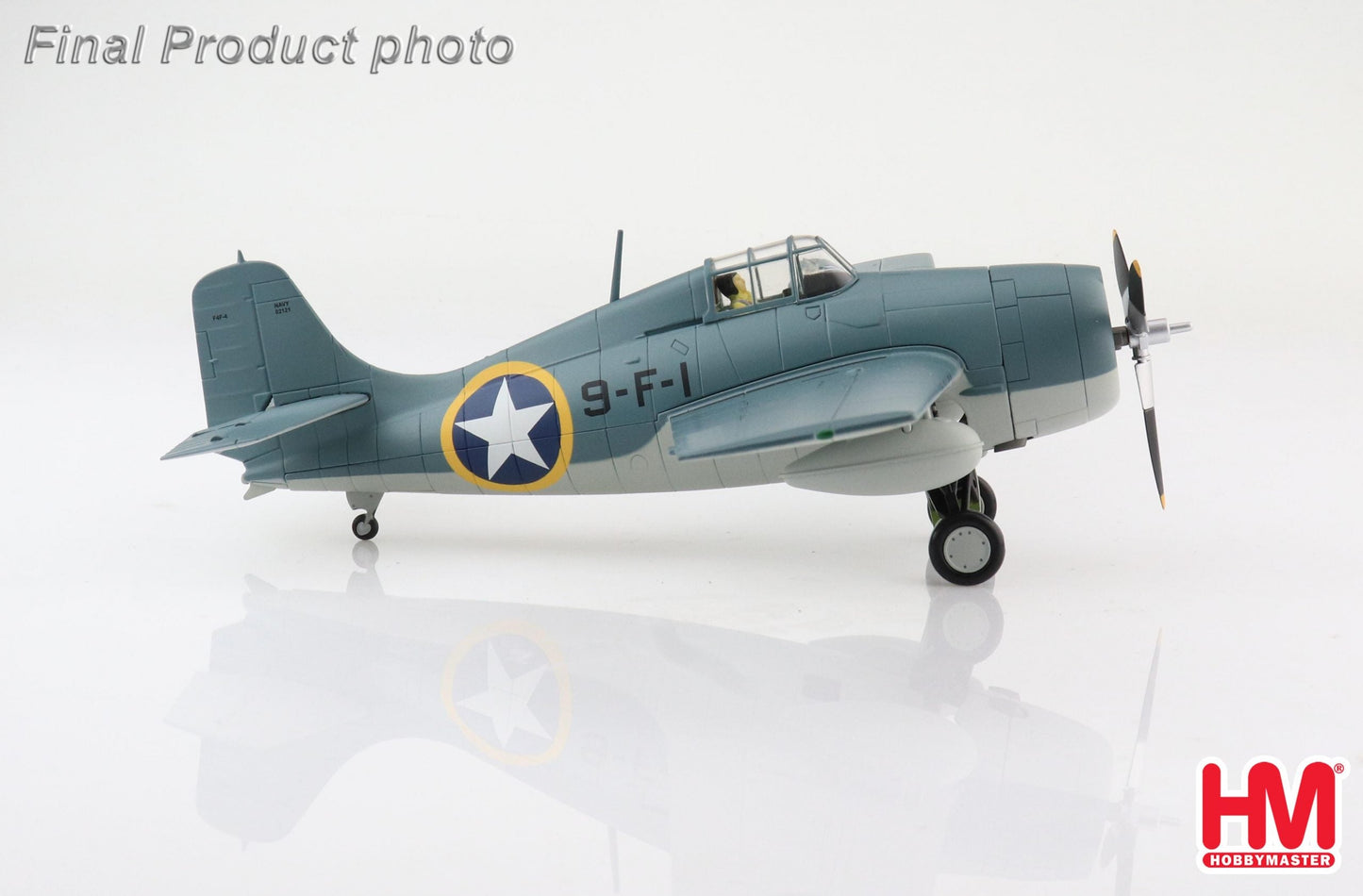 1/48 Grumman F4F-4 Wildcat  - Operation Torch -  Lt. DCdr. John Raby VF-9 USS Ranger Nov 1942