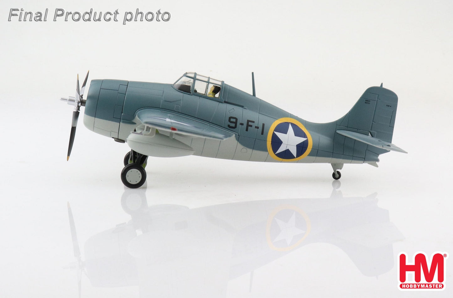 1/48 Grumman F4F-4 Wildcat  - Operation Torch -  Lt. DCdr. John Raby VF-9 USS Ranger Nov 1942