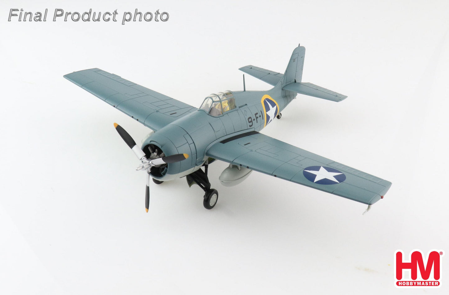 1/48 Grumman F4F-4 Wildcat  - Operation Torch -  Lt. DCdr. John Raby VF-9 USS Ranger Nov 1942