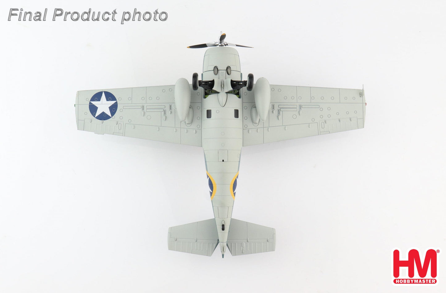 1/48 Grumman F4F-4 Wildcat  - Operation Torch -  Lt. DCdr. John Raby VF-9 USS Ranger Nov 1942