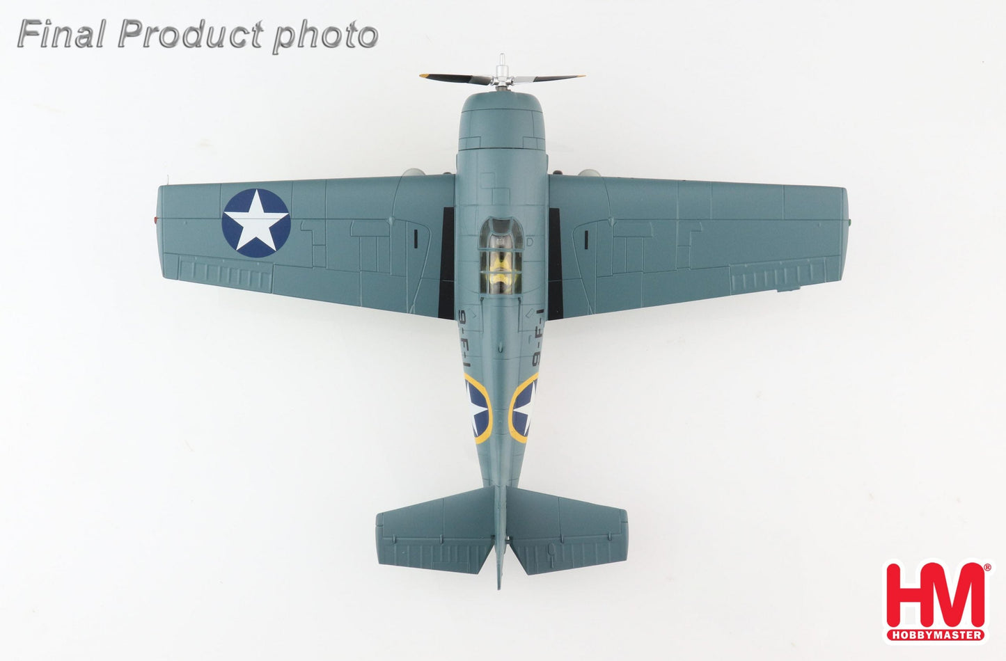 1/48 Grumman F4F-4 Wildcat  - Operation Torch -  Lt. DCdr. John Raby VF-9 USS Ranger Nov 1942