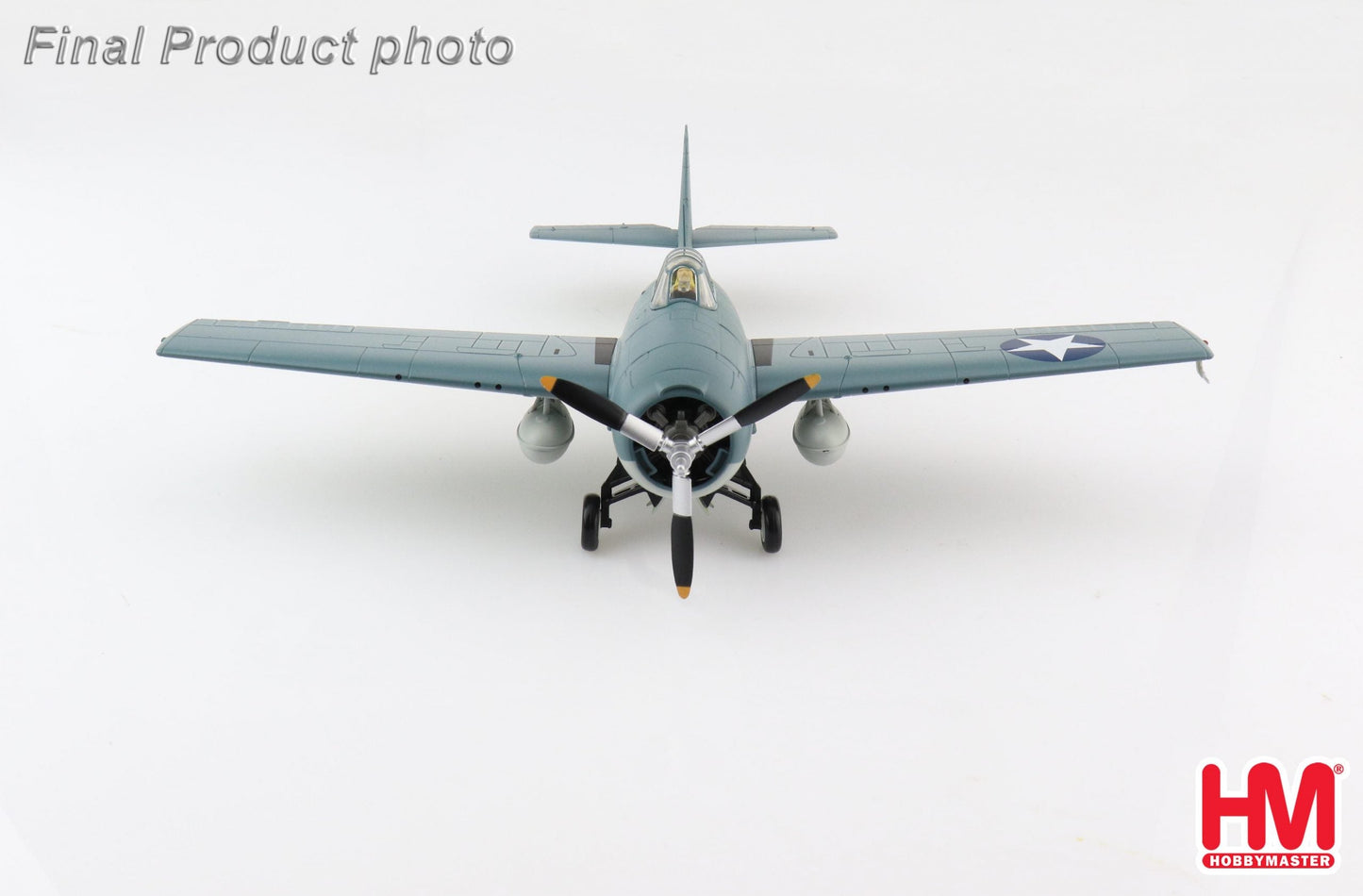 1/48 Grumman F4F-4 Wildcat  - Operation Torch -  Lt. DCdr. John Raby VF-9 USS Ranger Nov 1942